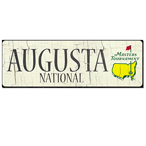 augusta national golf sign