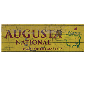 augusta national sign
