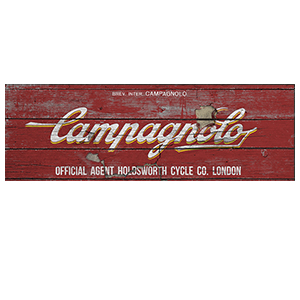 campagnolo cycling sign
