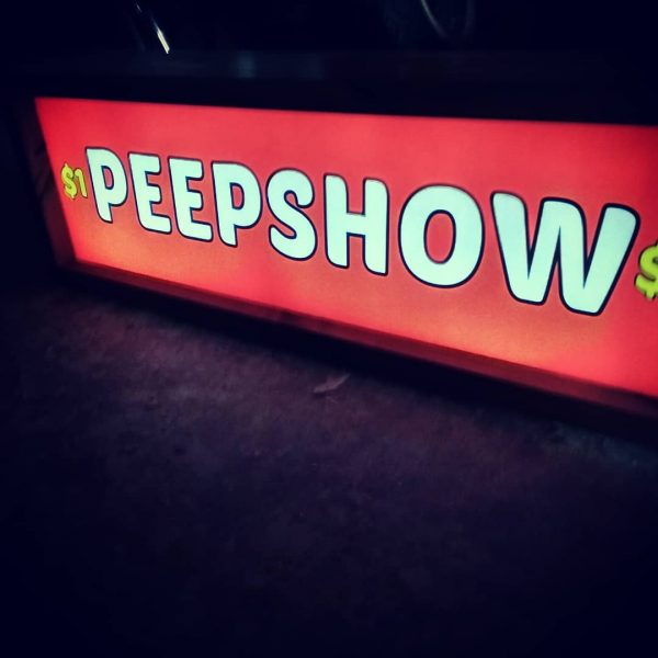neon sex shop sign