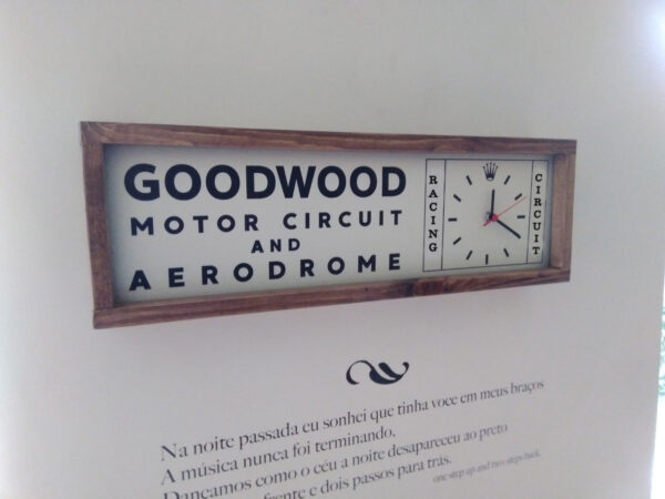 goodwood revival sign