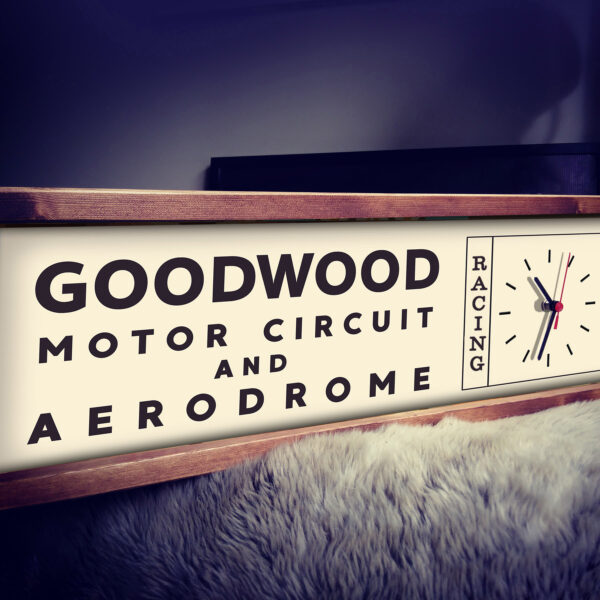 goodwood motor circuit sign