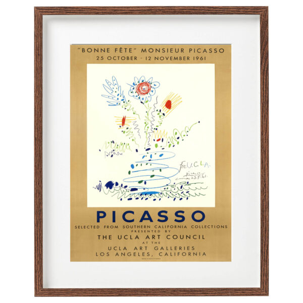 picasso art exhibition print