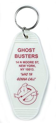 ghost busters key ring