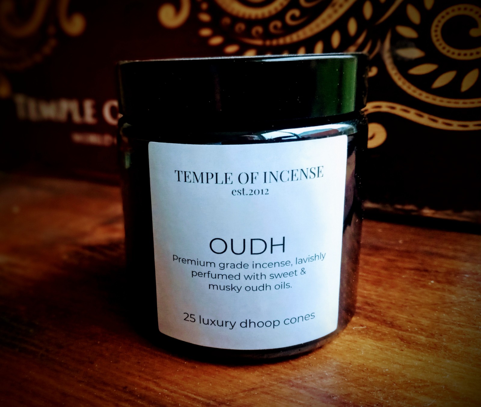 luxury oudh incense