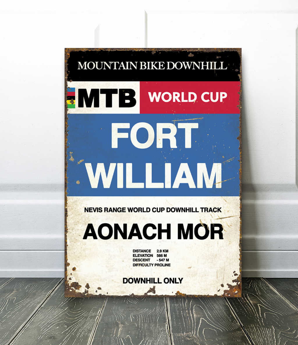 fort william world cup poster