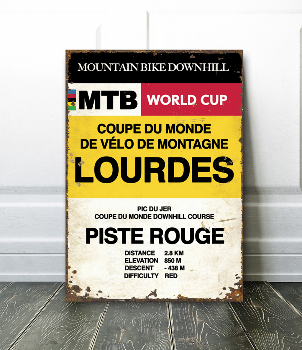 lourdes mtb world cup poster